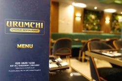 Urumchi London Uyghur Halal restaurant UK Street Food Fine Dining