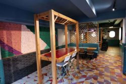 Jollibee Philippines Halal chicken fast food burger wings restaurant Leicester Square UK