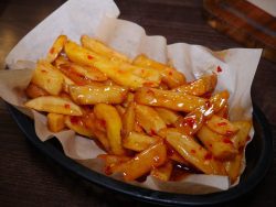 burger Co Cardiff sticky fries