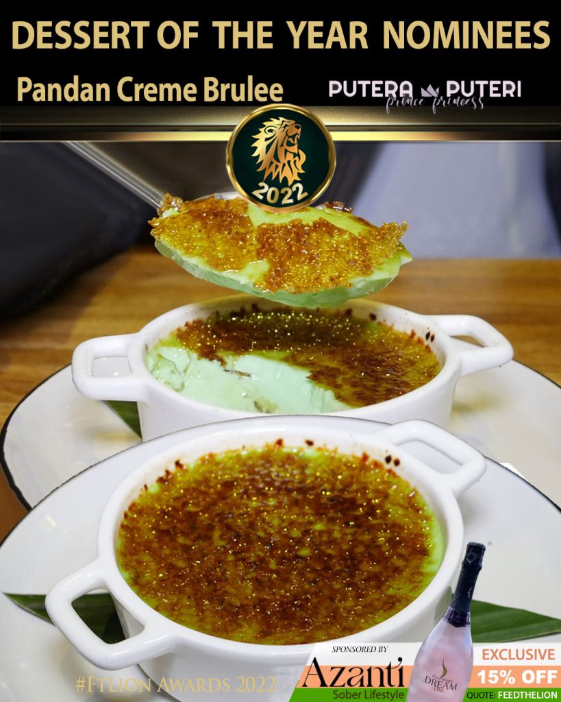 #FtLionAwards 2022 Dessert of the Year shortlist