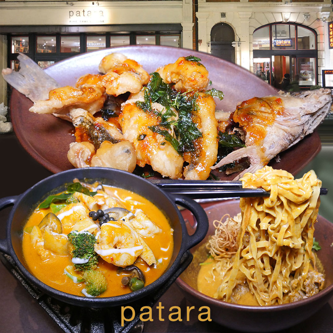Thai Halal restaurant Patara London Oxford Circus Mayfair Feed the Lion