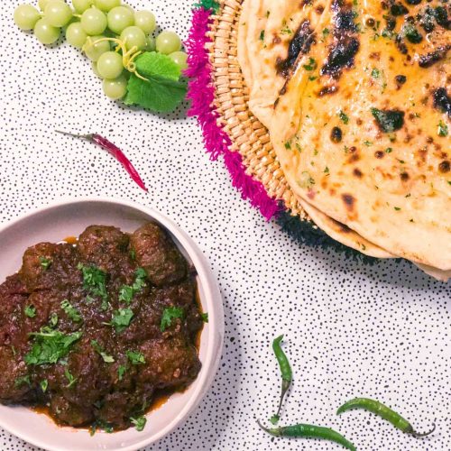 Pomegranate and Beef Recipe Mahreen's Kitchen Recipe