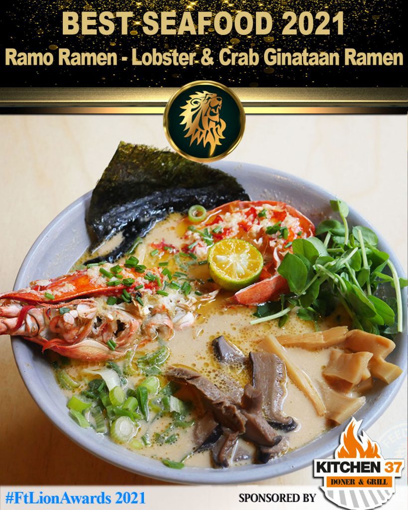 #FtLionAwards 2021 Seafood of the Year shortlist