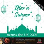 Haloodies Butchers Online Halal Ramadan Iftar Suhoor 2021 Ramadan 2021 UK restaurants Iftar 'n' Suhoor