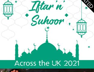Haloodies Butchers Online Halal Ramadan Iftar Suhoor 2021 Ramadan 2021 UK restaurants Iftar 'n' Suhoor