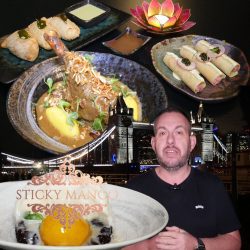 Sticky Mango halal Pan Asian Fine Dining London Tower Bridge restaurant