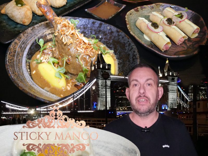 Sticky Mango halal Pan Asian Fine Dining London Tower Bridge restaurant