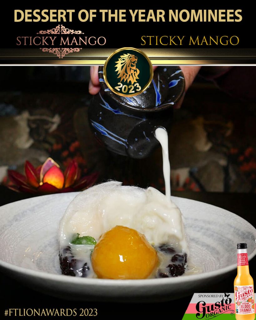 #FtLionAwards 2023 Dessert of the Year shortlist