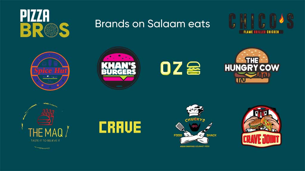 Salaam eats Halal ordering app food businesses