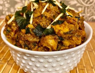 Ginger Chicken Curry - The Scotistani Cooks
