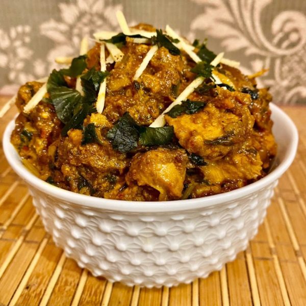 Ginger Chicken Curry - The Scotistani Cooks