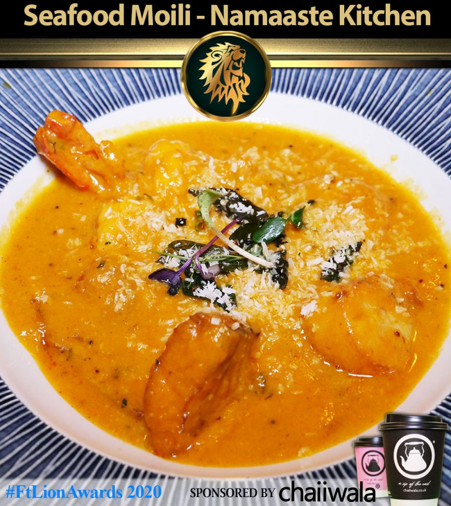 #FtLionAwards 2020 Halal Seafood fish