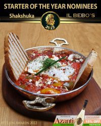 Starter of the Year Feed the Lion Halal restaurant #FtLionAwards 2022