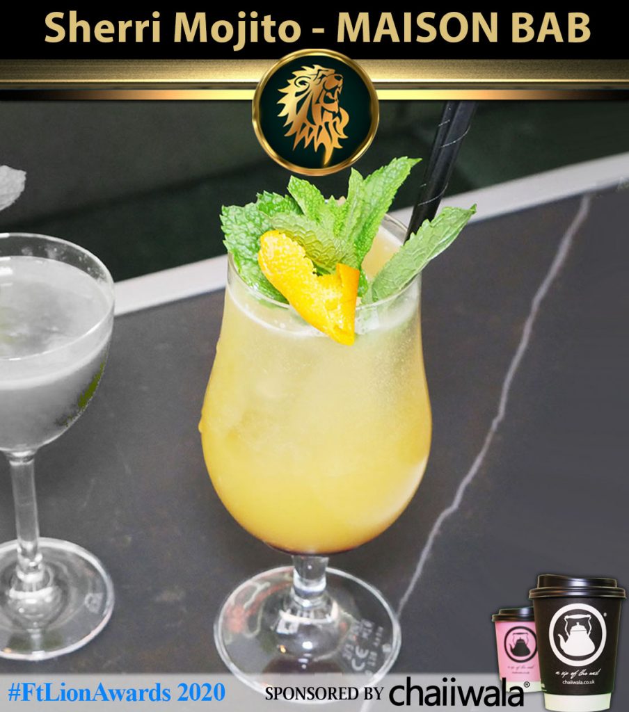 #FtLionAwards 2020 - Best Beverage of the Year Feed the Lion