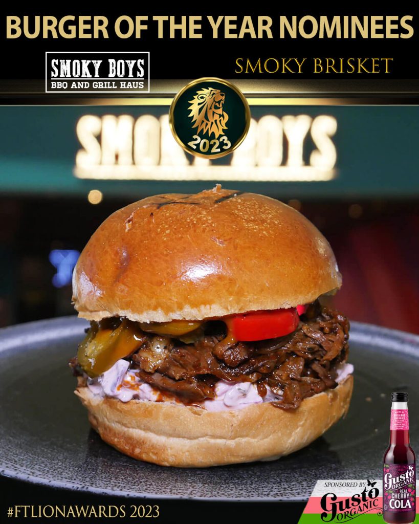 #FtLionAwards 2023 Burger of the Year shortlist