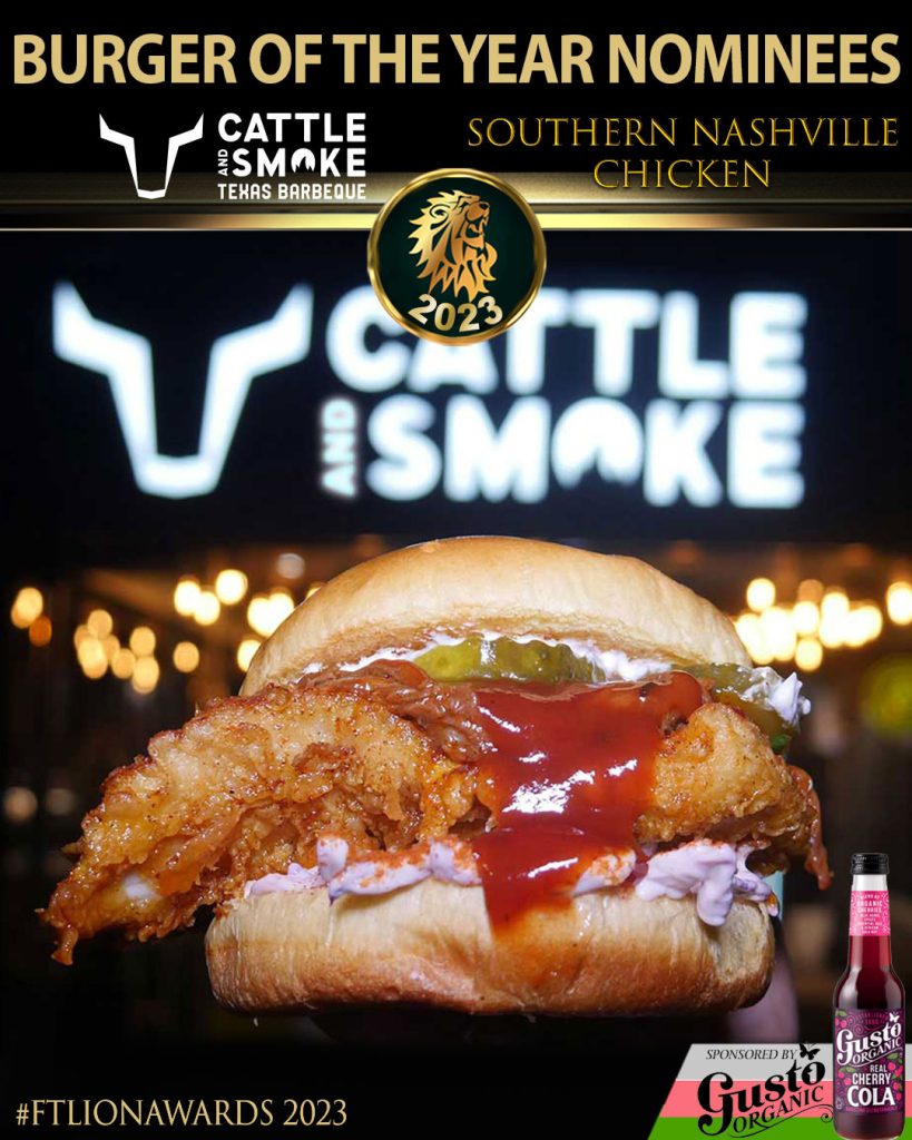 #FtLionAwards 2023 Burger of the Year shortlist