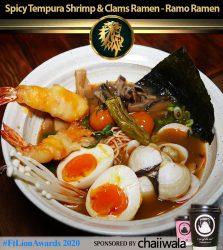 #FtLionAwards 2020 Halal Seafood fish