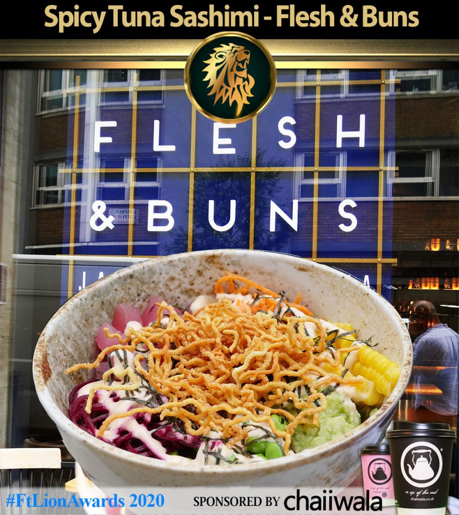 #FtLionAwards 2020 Halal Seafood fish