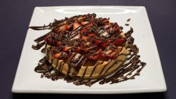 waffle Creams dessert restaurant Ealing Broadway Ice Cream