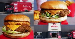 Tim Hortons Park Royal Leisure London Halal Restaurant