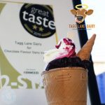 Tagg lane dairy Ice Cream Gelateria cafe Peak District Award Winning raw milk farm