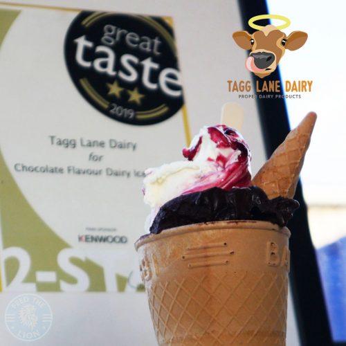 Tagg lane dairy Ice Cream Gelateria cafe Peak District Award Winning raw milk farm