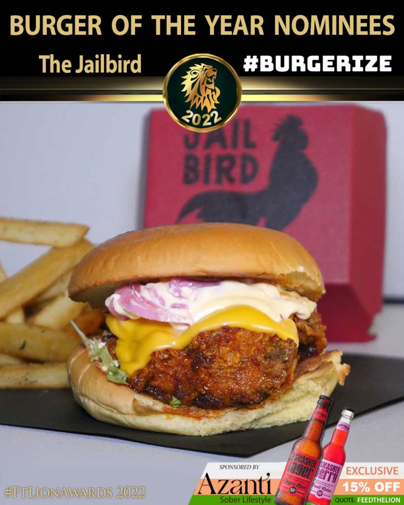 #FtLionAwards 2022 Burger of the Year shortlist buffafo-honest-burgers