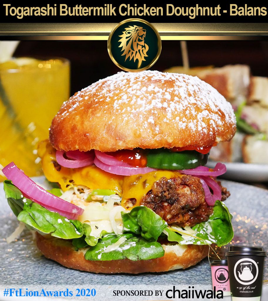 #FtLionAwards 2020 Burger of the Year shortlist Halal London restaurant