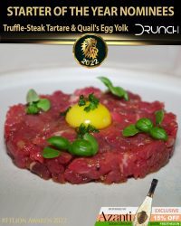 Starter of the Year Feed the Lion Halal restaurant #FtLionAwards 2022