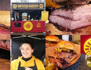 Smoke & Bones Halal Street Food Smoked Brisket Kerb London