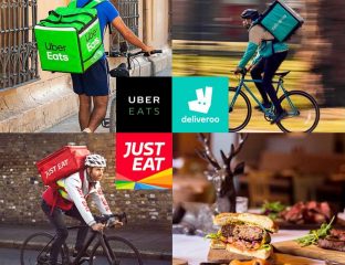 Just Eat Deliveroo Uber Eats Restaurants Halal