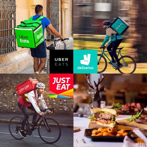 Just Eat Deliveroo Uber Eats Restaurants Halal