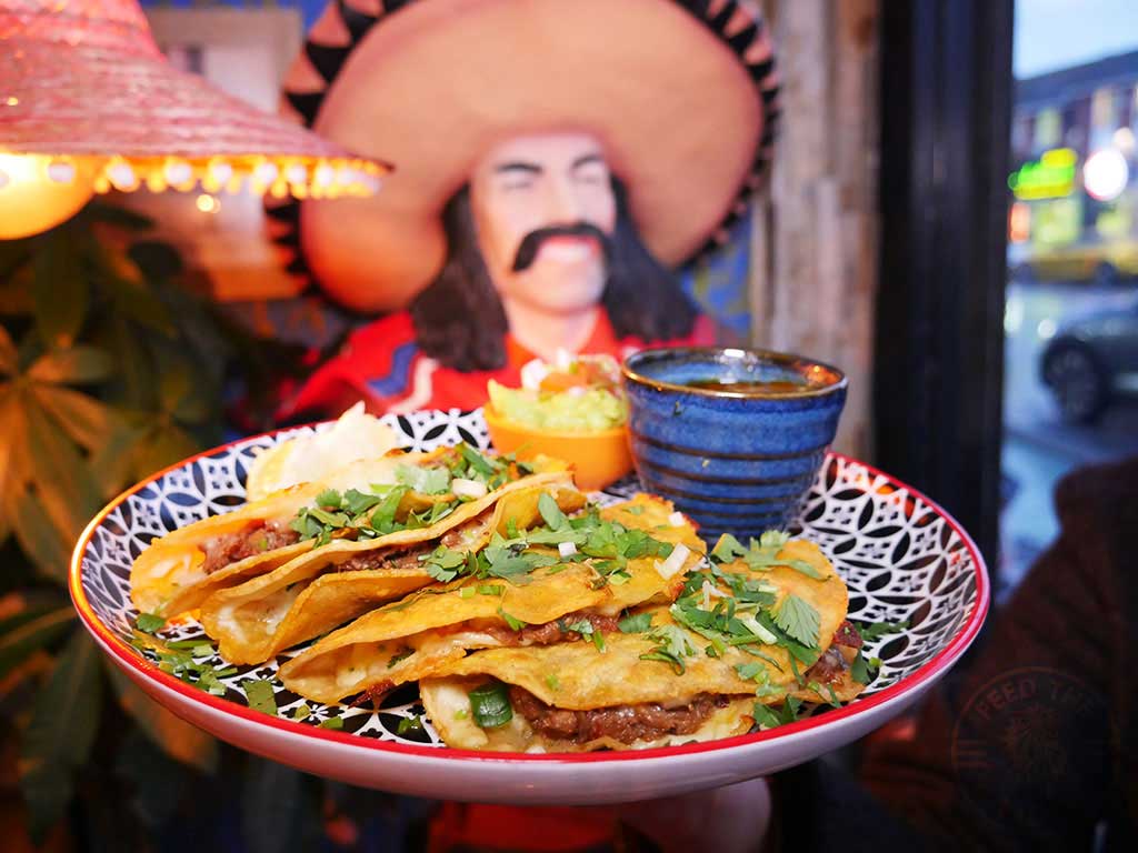 Don Tacos Manchester halal Mexican restaurant Curry Mile