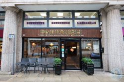 Fattoush Lebanese Syrian Halal Liverpool city centre restaurant