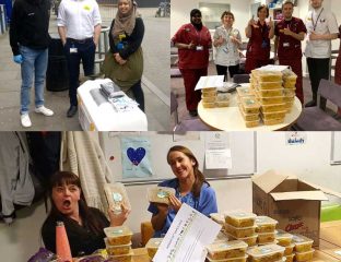 NHS London Hospitals Covid-19 Supporting Humanity