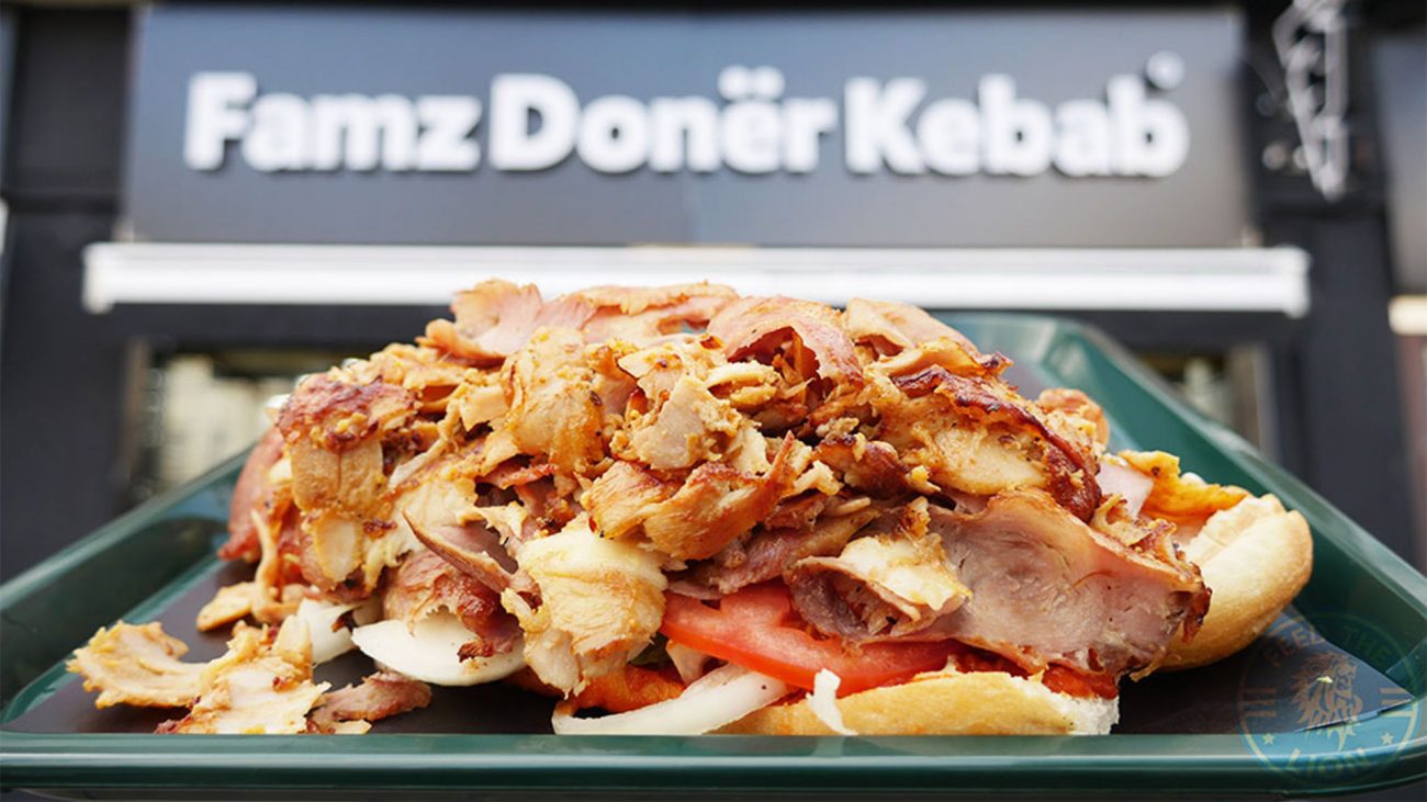 Chance to meet boxer Amir Khan at new Famz Doner Kebab - Feed the Lion