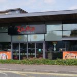 Zaika The Red dragon Halal Asian Cuisine in Cardiff Wales Halal restaurant food tour