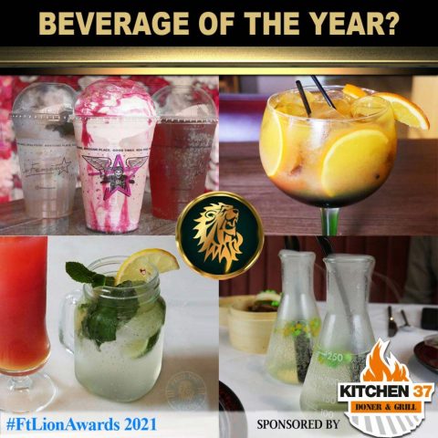 #FtLionAwards 2021 Beverages Drinks Mocktail Cocktail