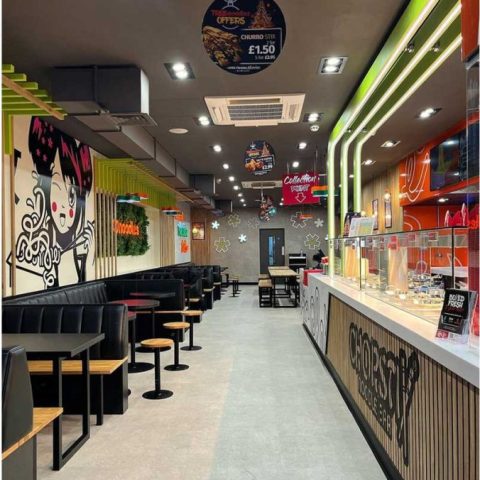 Chopstix Halal Restaurant Pan Asian London Kilburn