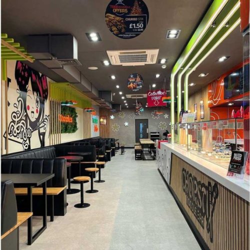 Chopstix Halal Restaurant Pan Asian London Kilburn