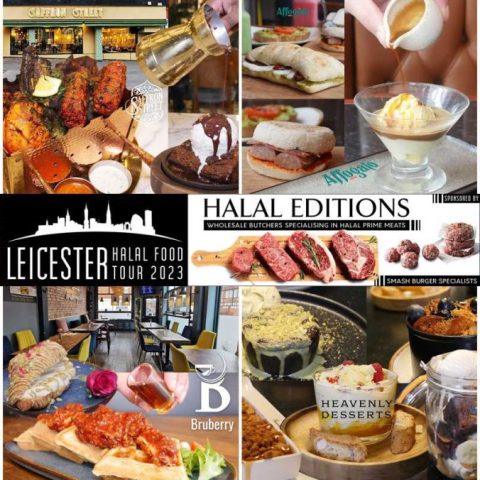 Leicester Halal Restaurant Food Tour 2023