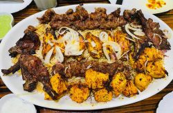 Shiraz Restaurant Afghanistan Halal London Hayes