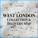 #StayAtHome West London collection & delivery map