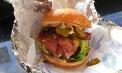 Gourmet Burgers Hanwell London