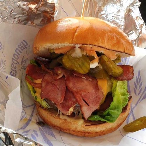 Gourmet Burgers Hanwell London