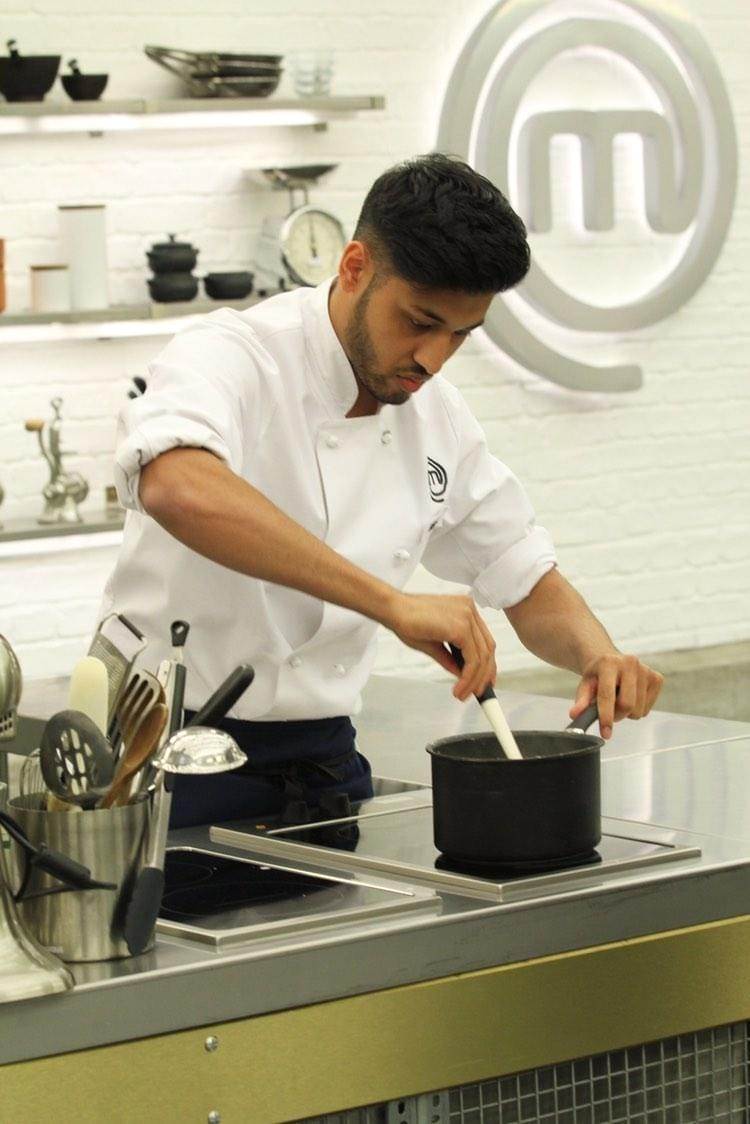 Masterchef The Professionals BBC Burhan Ahmed Muslim Chef
