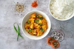 Curry Fusion Box Halal Indian London Halal Food Festival 2021 London Stadium