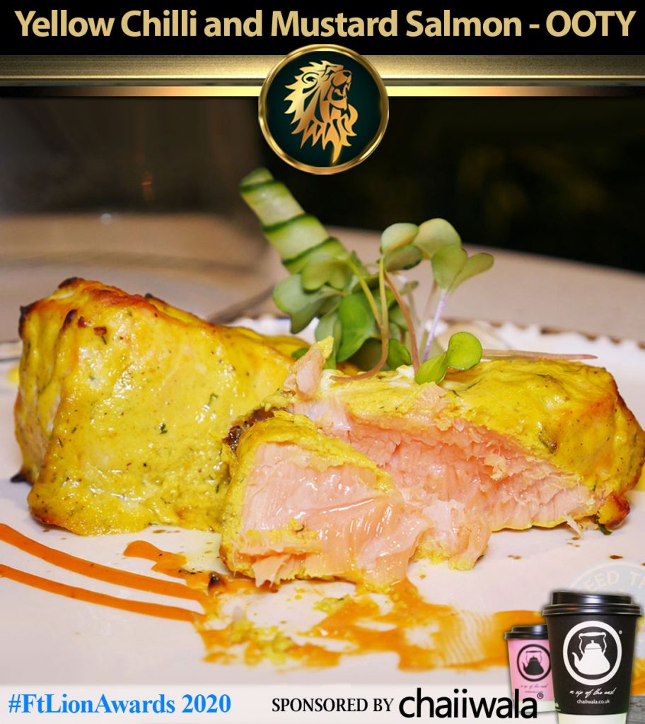 #FtLionAwards 2020 Halal Seafood fish