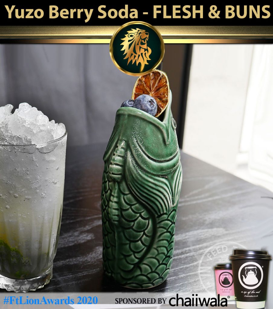 #FtLionAwards 2020 - Best Beverage of the Year Feed the Lion