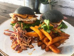 chicken sliders Orientee Artisan Bakery & Cafe Birmingham Halal Cake